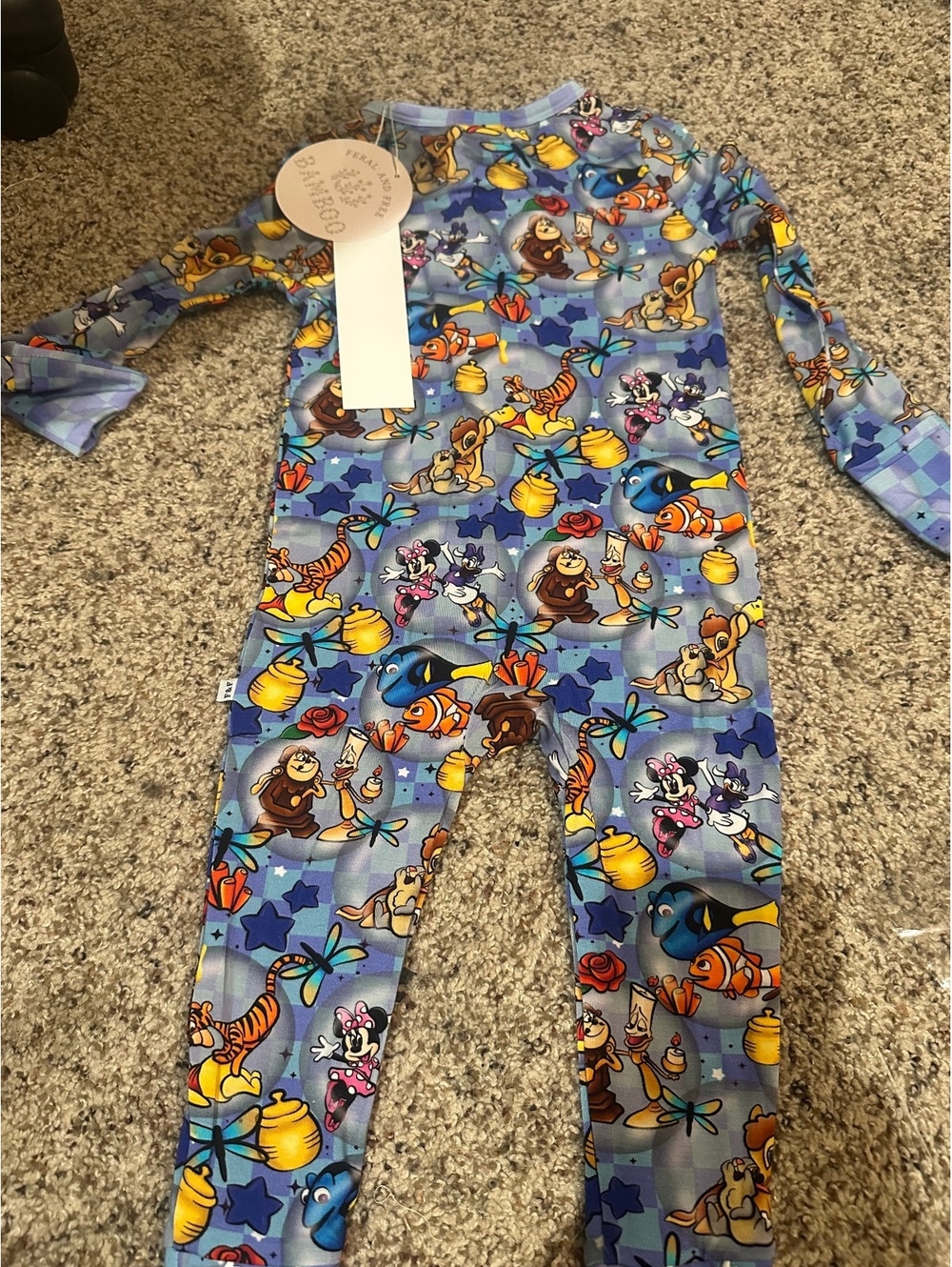 Disney bamboo sleeper 12-18 month